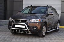 Mitsubishi ASX 2010-2023 Parabullbar WT003 (Acciaio Inox) foto 4