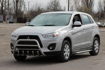 Mitsubishi ASX 2010-2023 Parabullbar WT003 (Acciaio Inox) foto 3