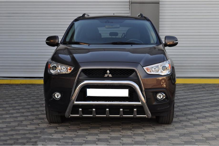 Mitsubishi ASX 2010-2023 Parabullbar WT003 (Acciaio Inox) Image