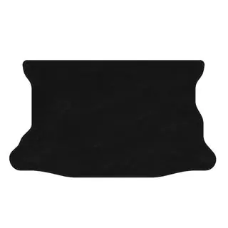 Tappetino bagagliaio tessile Premium (2001-2008, HB, Nero)