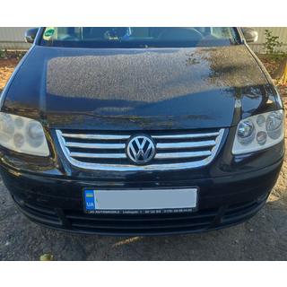 Coperture Griglia Cromate (6 pz, Acciaio Inox) Volkswagen Touran 2003-2010 foto 1