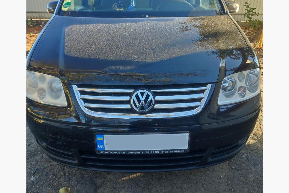 Volkswagen Touran 2003-2010 Coperture Griglia Cromate (6 pz, Acciaio Inox) Anno 2006-2010 Foto 1
