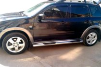 Mitsubishi Outlander 2001-2006 Barre Laterali (2 pz, Acciaio Inox) foto 1