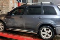 Mitsubishi Outlander 2001-2006 Barre Laterali (2 pz, Acciaio Inox) foto 2