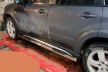 Mitsubishi Outlander 2001-2006 Barre Laterali (2 pz, Acciaio Inox) foto 5