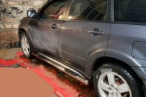 Mitsubishi Outlander 2001-2006 Barre Laterali (2 pz, Acciaio Inox) foto 6