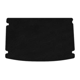 Tappetino bagagliaio tessile Premium (HB, 5 porte, Nero)
