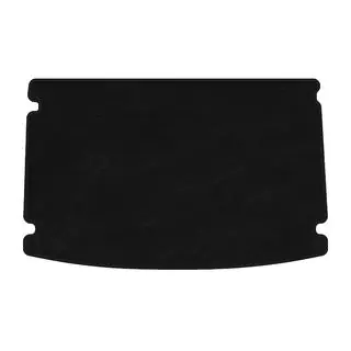 Tappetino bagagliaio tessile Premium (HB, 5 porte, Nero)