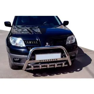 Protezione Anteriore WT004 (Acciaio Inox)