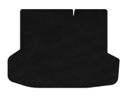 Kia Rio 2005-2011 Tappetino bagagliaio tessile Premium (SD, Nero) foto 1