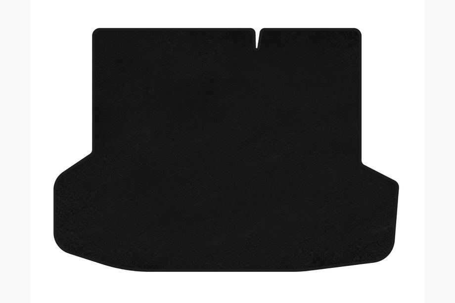 Kia Rio 2005-2011 Tappetino bagagliaio tessile Premium (SD, Nero) Image