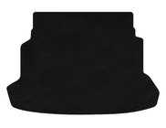Kia Spectra 2000-2011 Tappetino bagagliaio tessile Premium (SD, Nero) foto 1