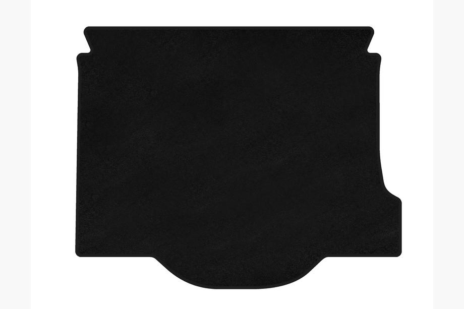 Mazda 3 2003-2009 Tappetino bagagliaio tessile Premium (SD, Nero) Image