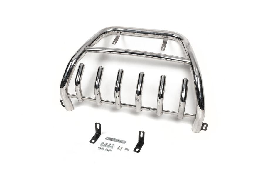 Mitsubishi Outlander 2006-2012 Parabullbar WT003 (Acciaio Inox) Image