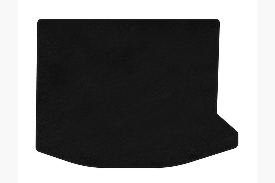Mazda 3 2003-2009 Tappetino bagagliaio tessile Premium (HB, Nero) Foto 1