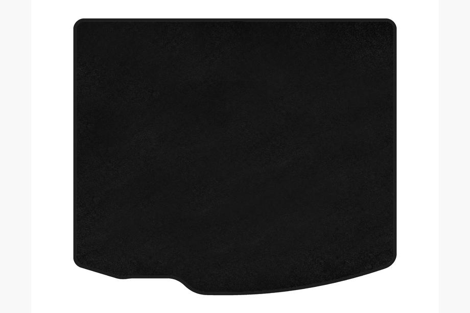 Mazda 3 2009-2013 Tappetino bagagliaio tessile Premium (2009-2011, HB, Nero) Foto 1