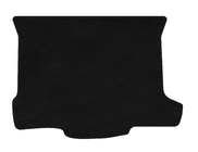 Mazda 3 2009-2013 Tappetino bagagliaio tessile Premium (SD, Nero) foto 1