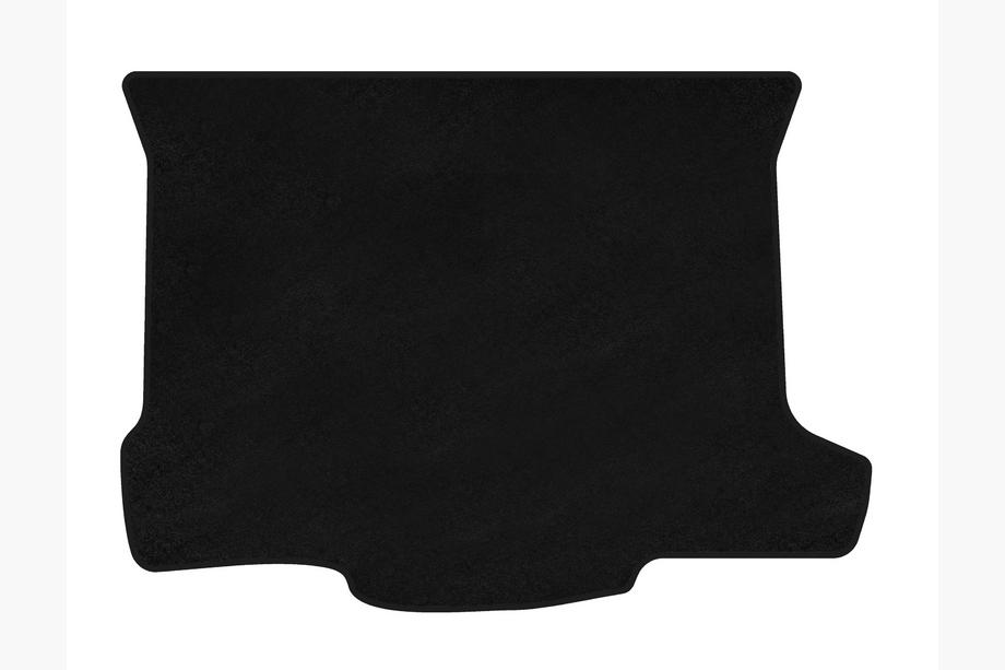 Mazda 3 2009-2013 Tappetino bagagliaio tessile Premium (SD, Nero) Image