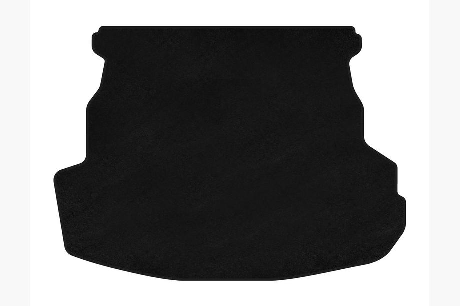Mazda 6 2003-2008 Tappetino bagagliaio tessile Premium (SD, Nero) Image
