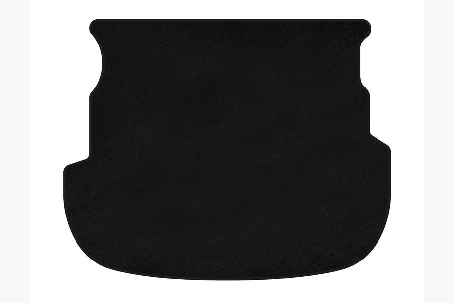 Mazda 6 2003-2008 Tappetino bagagliaio tessile Premium (SW, Nero) Image