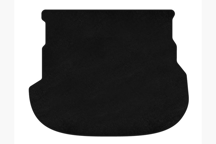 Mazda 6 2003-2008 Tappetino bagagliaio tessile Premium (HB, Nero) Foto 1