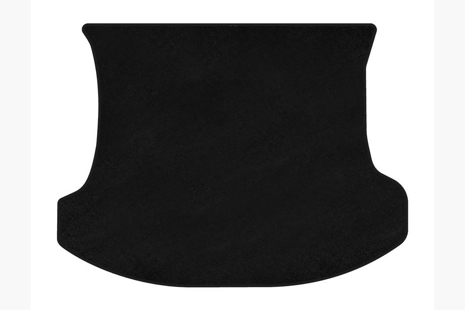 Mazda CX-7 2006-2012 Tappetino bagagliaio tessile Premium (2006-2010, Nero) Foto 1