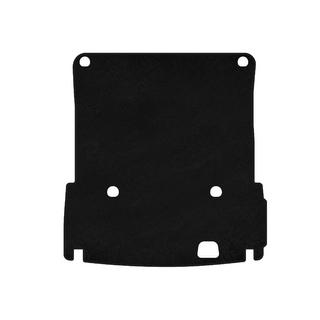 Tappetino bagagliaio tessile Premium (2012-2015, Nero)