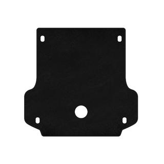 Tappetino bagagliaio tessile Premium (2008-2013, Nero) Mitsubishi Pajero Sport 2008-2015