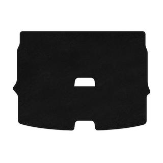 Tappetino bagagliaio tessile Premium (Per Rogue Sport, Nero)