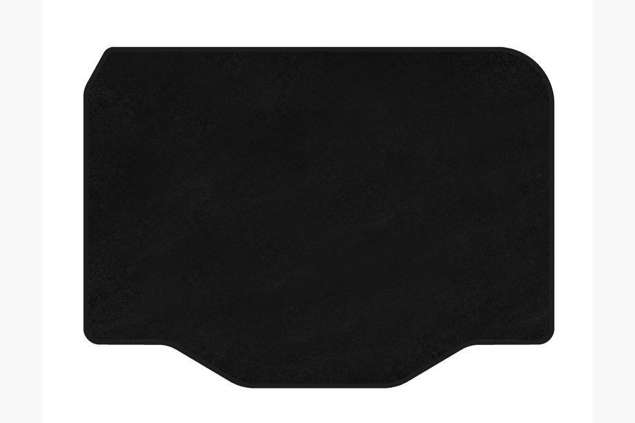 Opel Mokka 2012-2021 Tappetino bagagliaio tessile Premium (Nero) Foto 1