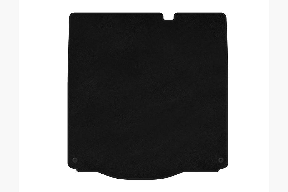 Peugeot 301 2012- Tappetino bagagliaio tessile Premium (2012-2017, SD, Nero) Image