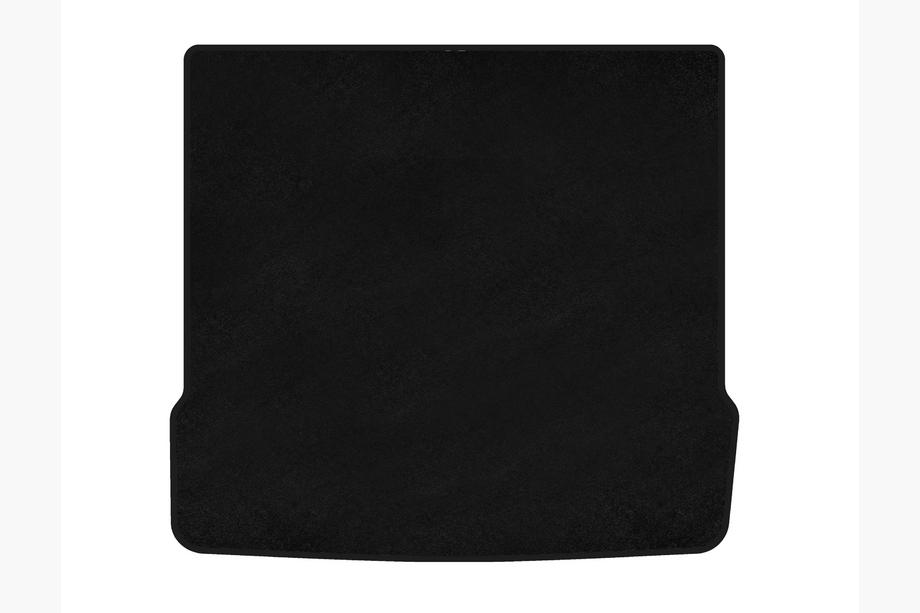 Renault Clio IV 2012-2019 Tappetino bagagliaio tessile Premium (SW, Nero) Foto 1