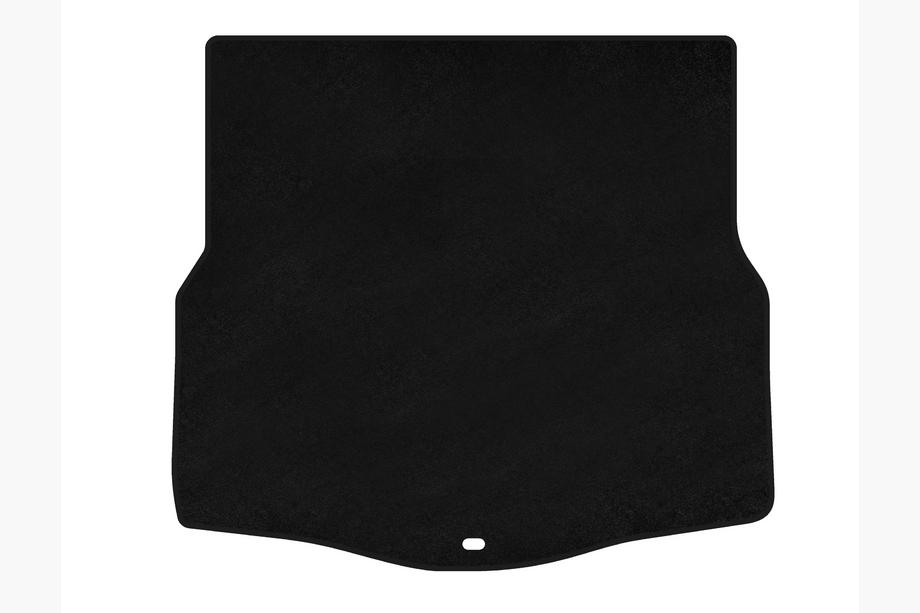 Renault Laguna 2007-2015 Tappetino bagagliaio tessile Premium (2011-2015, LB, Nero) Foto 1