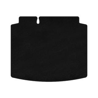 Tappetino bagagliaio tessile Premium (HB, 5 porte, Nero) Seat Leon 2005-2012