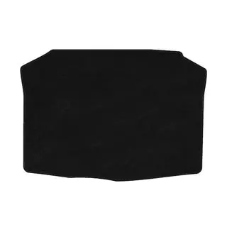 Tappetino bagagliaio tessile Premium (HB, Nero)