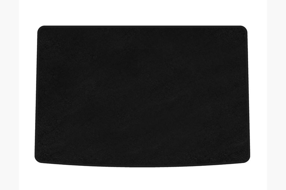 Skoda Yeti 2009-2017 Tappetino bagagliaio tessile Premium (Nero) Image