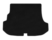 Subaru Forester 2002-2008 Tappetino bagagliaio tessile Premium (2005-2008, Nero) foto 1