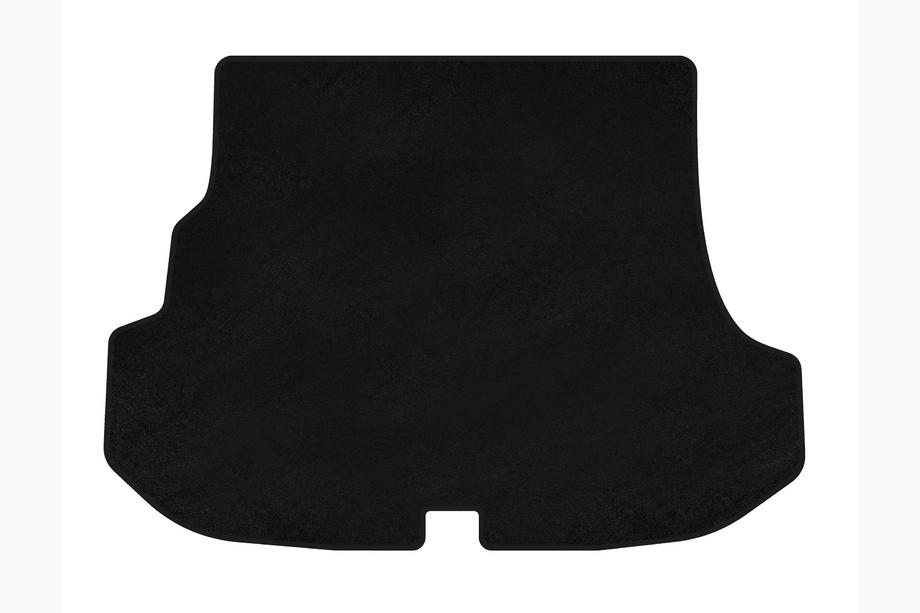 Subaru Forester 2002-2008 Tappetino bagagliaio tessile Premium (2005-2008, Nero) Image