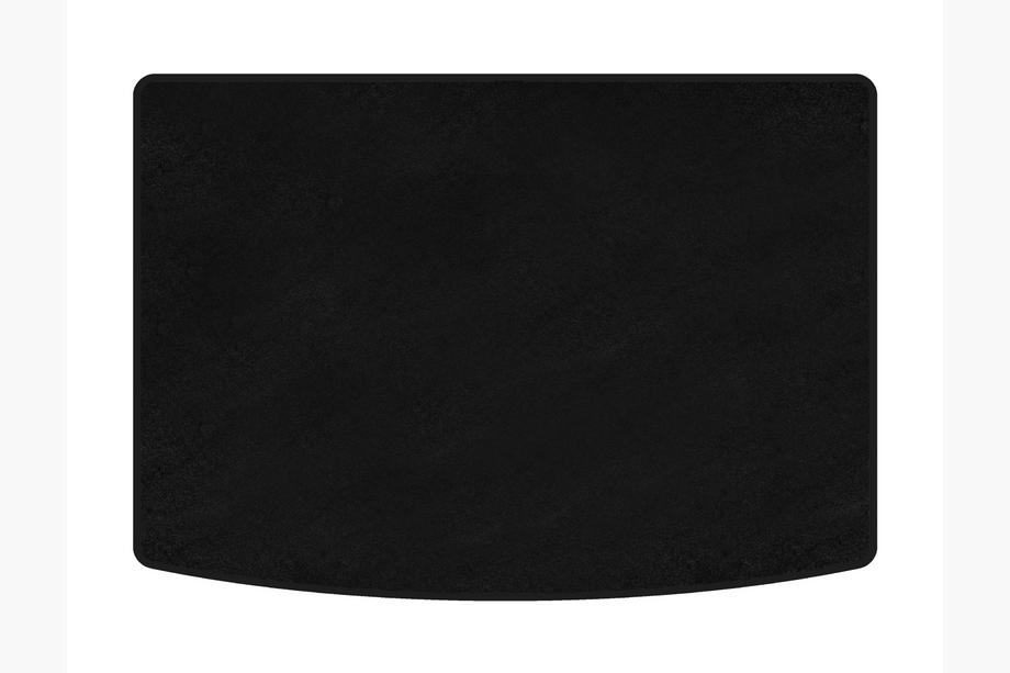 Volkswagen Golf Plus 2004-2014 Tappetino bagagliaio tessile Premium (Nero) Foto 1