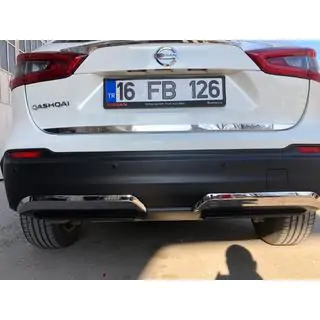Modanatura bagagliaio acciaio inox foto 2