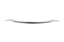 Nissan Qashqai 2014-2021 Modanatura cromata sopra la targa (acciaio inox) Carmos - Acciaio Inox Turco foto 7
