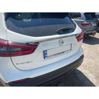 Modanatura cromata sopra la targa (acciaio inox) foto 3