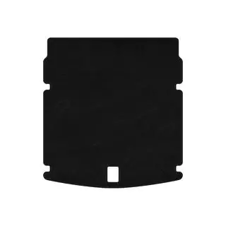 Tappetino bagagliaio tessile Premium V-2 (Coupé, Nero)