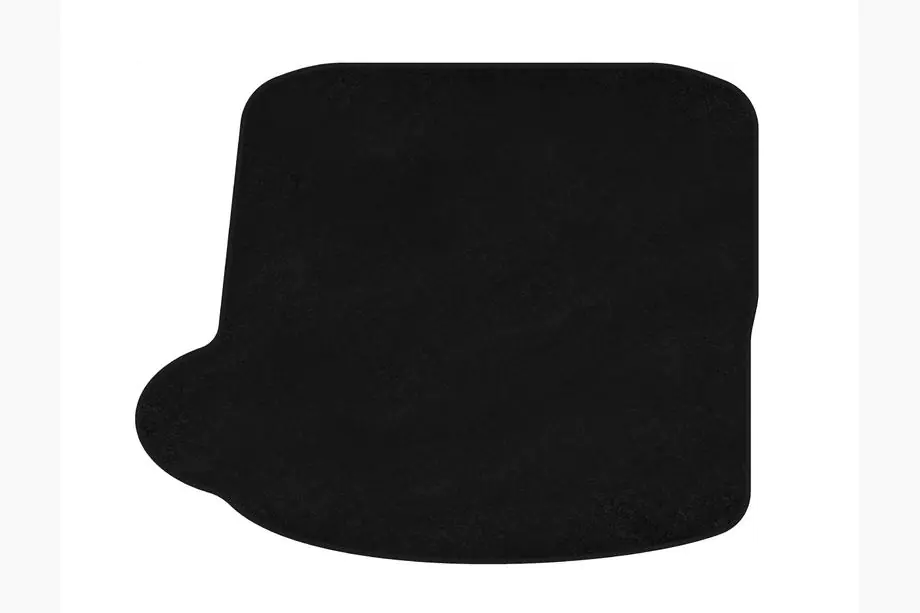 Audi A3 2012-2020 Tappetino baule in tessuto Premium V-2 (Berlina, Nero) Image