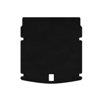 Tappetino bagagliaio tessile Premium V-2 (Cabriolet, Nero)