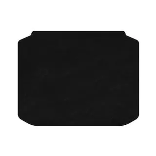 Tappetino bagagliaio tessile Premium (HB, Nero)