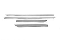 Nissan Qashqai 2014-2021 Modanature porte OmsaLine (4 pz, acciaio inox) foto 2