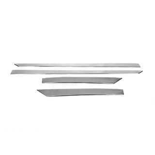 Modanature porte OmsaLine (4 pz, acciaio inox) Nissan Qashqai 2014-2021 foto 2