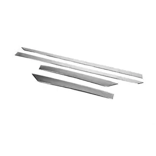 Modanature porte OmsaLine (4 pz, acciaio inox) foto 3