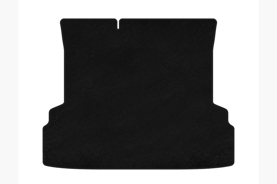 RAVON R4 2016-2020 Tappetino bagagliaio tessile Premium V-2 (SD, Nero) Image